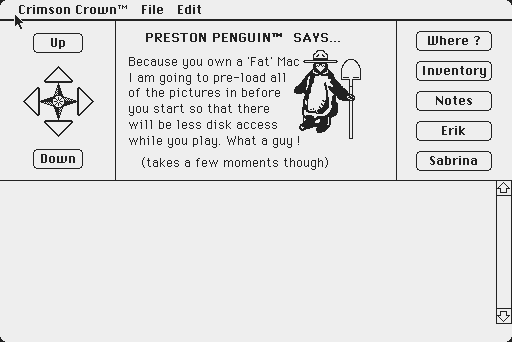 Screenshot for The Crimson Crown
